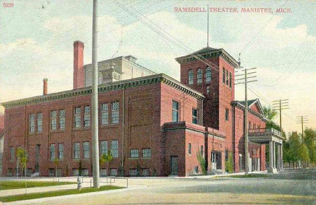 Ramsdell Theatre - 1912 FROM PAUL